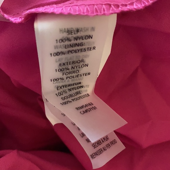 Kensie pink embroidered mesh dress size 2 NWT $128 - Picture 3 of 3